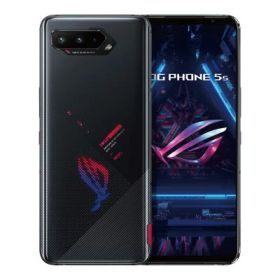 ASUS ROG Phone5s ZS676KS Black【RAM16GB/ROM512GB 国内版 SIMフリー】 ASUS 当社3ヶ月間保証 中古 イオシス