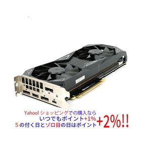 【中古】ELSAグラボ GeForce RTX 2080 ERAZOR GAMING GD2080-8GERES PCIExp 8GB