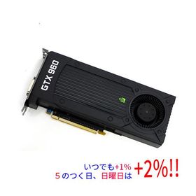 【中古】グラフィックボード NVIDIA GTX960 2GB GDDR5