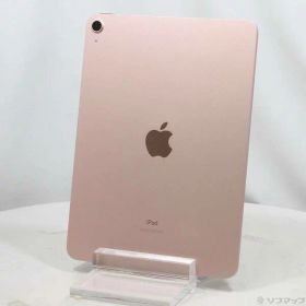 【中古】Apple(アップル) iPad Air 第4世代 64GB ローズゴールド MYFP2J／A Wi-Fi 【348-ud】