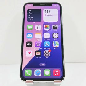 iPhoneXS 256GB au シルバー 送料無料 本体 c09954 【中古】