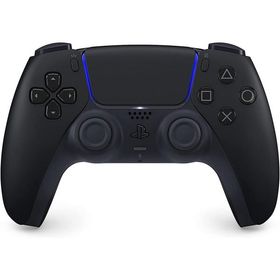 ＰＳ５ DualSense ワイヤレスコントローラー ミッドナイトブラック（デュアルセンス）（ネコポス便不可）（2021年6月10日発売）（CFI-ZCT1J01/5163）【新品】