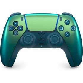ＰＳ５ DualSense ワイヤレスコントローラー クロマ グリーン（デュアルセンス）（２０２５年１月２３日発売）（CFI-ZCT1J10/6412）【新品】
