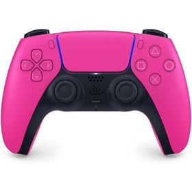 ＰＳ５ DualSense ワイヤレスコントローラー ノヴァピンク（デュアルセンス）（ネコポス便不可）（2022年1月14日発売）（CFI-ZCT1J03/5293）【新品】