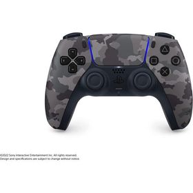 ＰＳ５ DualSense ワイヤレスコントローラー グレーカモフラージュ（デュアルセンス）外箱少し角つぶれあり（22/10/14発売）（CFI-ZCT1J06/5682）【新品】