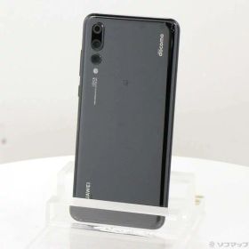 【中古】HUAWEI(ファーウェイ) HUAWEI P20 Pro 128GB ブラック HW-01K docomoロック解除SIMフリー 【269-ud】