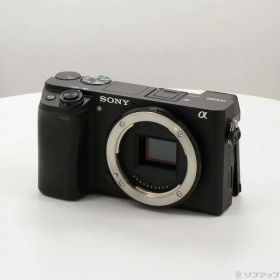 【中古】SONY(ソニー) α6300 ボディ ブラック ILCE-6300 【348-ud】