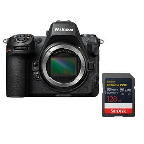 Nikon ニコン Z 8 ボディ ミラーレスカメラ＋エクストリーム プロ SD UHS-IIカード（V90）128GB SDセット