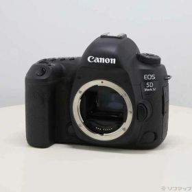 【中古】Canon(キヤノン) EOS 5D MarkIV (3040万画素／SDXC／CF) 【198-ud】