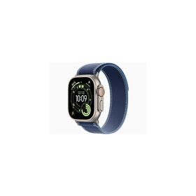Apple Apple Watch Ultra 3 GPS+Cellularモデル 49mm MEWU4J/A スマートウォッチ [ナチュラル・ブルー/ブライトブルートレイルループ M/L][ラッピング可]