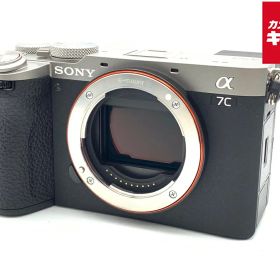 【中古】 【良品】 ソニー α7C II ボディ シルバー [ILCE-7CM2 S] 【ミラーレス一眼】 【6ヶ月保証】