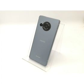 【中古】SHARP 楽天モバイル 【SIMフリー】 AQUOS R8 ブルー 8GB 256GB SH-R80【秋葉5号】保証期間1ヶ月【ランクB】