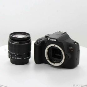 【中古】Canon(キヤノン) EOS Kiss X90 EF-S18-55 IS II レンズキット 【352-ud】