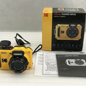 コダック Kodak コンパクトデジタルカメラ 防水対応 イエロー PIXPRO WPZ2 【中古】