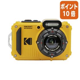 ★5月9日17時注文分よりポイント10倍★ コダック 防水防塵デジタルカメラ イエロー WPZ2