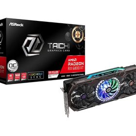 [新品/未開封] ASRock RX 6800 XT Taichi X 16G OC 16GB グラボ Radeon Taichi