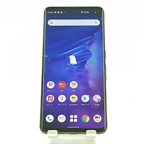 arrows 5G F-51A docomo ネイビーブラック 送料無料 本体 c02649 【中古】