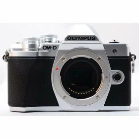 【中古】オリンパス OLYMPUS OM-D E-M10 シルバー Mark III ボディ シルバー 美品 取説付き カメラ 中古 人気 おすすめ 高画質