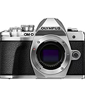 【中古】 OLYMPUS オリンパス ミラーレス一眼カメラ OM-D E-M10 MarkIII ボディー シルバー