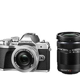 【中古】OLYMPUS ミラーレス一眼カメラ OM-D E-M10 MarkIII EZダブルズームキット シルバー