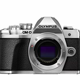【中古】OLYMPUS ミラーレス一眼 OM-D E-M10 MarkIII EZダブルズームキット シルバー