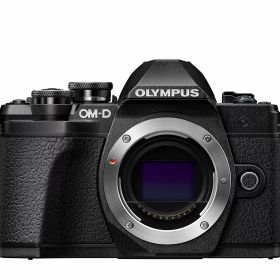 【中古】【非常に良い】OLYMPUS ミラーレス一眼 OM-D E-M10 MarkIII ボディー ブラック