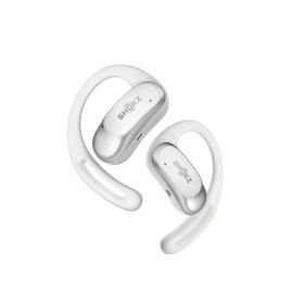 ショックス ワイヤレス イヤホン 左右分離 IP54 最大6時間 USB-C OpenFit Air SKZ-EP-000026 ホワイト系