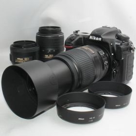 Nikon D500 超望遠 トリプルレンズセット 当店限定多数のオマケ付き
