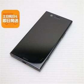 良品中古 SO-02K Xperia XZ1 Compact ブラック スマホ 即日発送 スマホ 白ロム 中古 DoCoMo SONY あすつく 土日祝発送OK