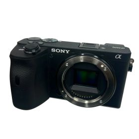 ■美品 Sony α6600 ILCE-6600 ボディ ミラーレス一眼カメラ シャッター回数69回 動作確認済2513324