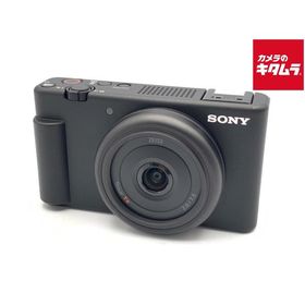 【中古】 【美品】 ソニー VLOGCAM ZV-1F B ブラック