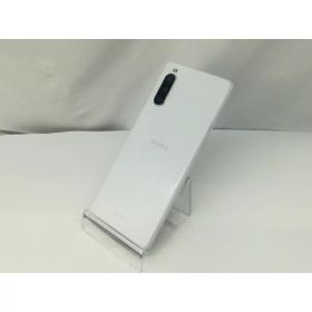 【中古】SONY au 【SIMロック解除済み】 Xperia 10 II ホワイト 4GB 64GB SOV43【博多】保証期間1ヶ月【ランクC】