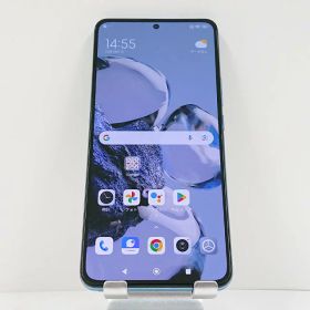 Xiaomi 12T Pro A201XM SoftBank ブルー 送料無料 本体 c15968 【中古】