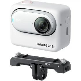 INSTA360｜インスタ360 アクションカメラ Insta360 GO 3 Sport Kit (64GB) アークティックホワイト CINSABKA_GO303