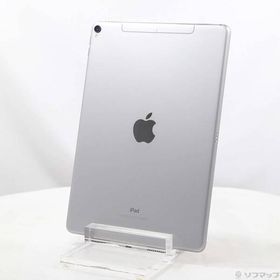 〔中古〕Apple(アップル) iPad Pro 10.5インチ 256GB スペースグレイ MPHG2J／A SoftBank〔258-ud〕