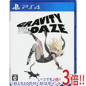 【中古】GRAVITY DAZE PS4