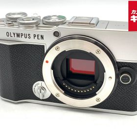 【中古】 【美品】 オリンパス PEN E-P7 ボディ シルバー 【ミラーレス一眼】 【6ヶ月保証】