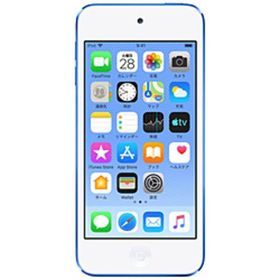 〔中古〕Apple(アップル) iPod touch第7世代 メモリ32GB ブルー MVHU2J／A〔247-ud〕