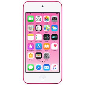 〔中古〕Apple(アップル) iPod touch第7世代 メモリ32GB ピンク MVHR2J／A〔247-ud〕