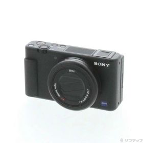 【中古】SONY(ソニー) VLOGCAM ZV-1 ブラック 【349-ud】