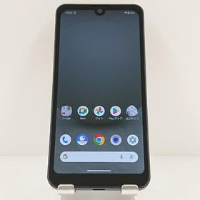 AQUOS wish3 A303SH SoftBank ブラック 送料無料 即決 本体 c19414