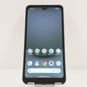 AQUOS wish3 A303SH SoftBank ブラック 送料無料 即決 本体 c19415