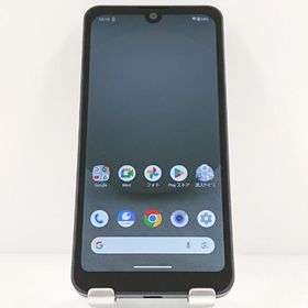AQUOS wish3 A303SH SoftBank ブラック 送料無料 即決 本体 c19411