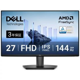 【エントリーで最大2万ポイント当たる｜6/25まで】 DELL｜デル PCモニター Dell 27 ブラック SE2726H-R [27型 /フルHD(1920×1080) /ワイド /144Hz]