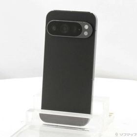 〔中古〕GOOGLE(グーグル) Google Pixel 9 Pro 128GB オブシディアン GWVK6 SIMフリー〔368-ud〕