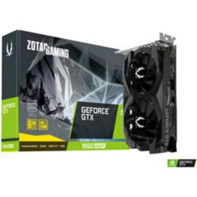 【中古】ZOTAC(ゾタック) ZOTAC GAMING GeForce GTX 1660 SUPER Twin Fan 【344-ud】