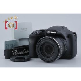 【中古】Canon キヤノン PowerShot SX530 HS ブラック コンパクトデジタルカメラ