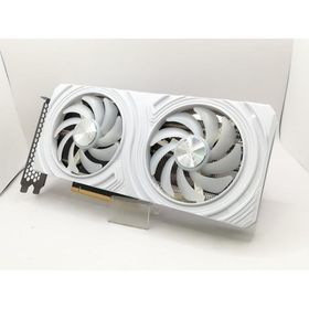 【中古】Palit NE6406T019P1-1048L (GeForce RTX 4060 Ti WHITE 8GB) RTX4060Ti/8G【戸塚】保証期間１週間