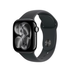 【新品未開封】 Apple Watch Series 11 GPSモデル 42mm MEQT4J/A ジェットブラック-S/M 4549995623345