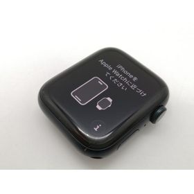 【中古】Apple Apple Watch SE2 44mm GPS ミッドナイトアルミニウムケース (バンド無し)【三宮センター】保証期間１ヶ月【ランクC】